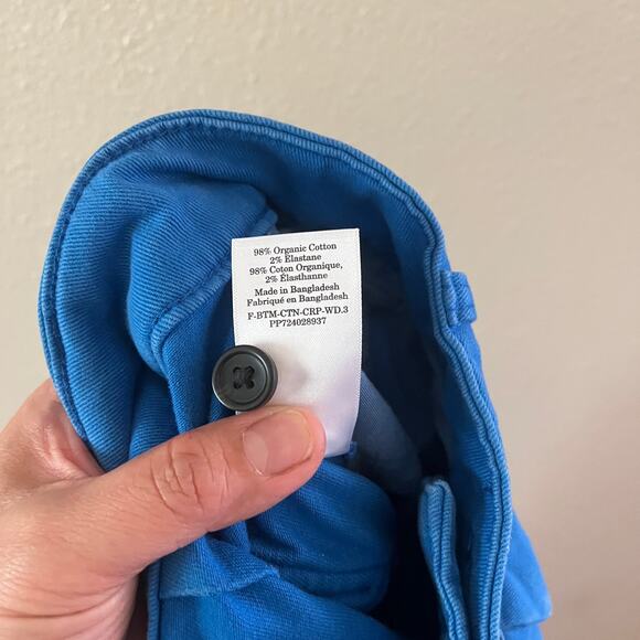 Everlane Pant in blue - Picture 3 of 7